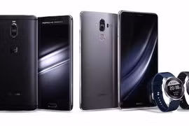 Huawei Mate 9 Porsche Design và Mate 9 với hệ thống camera kép thế hệ 2 do Leica phát triển.