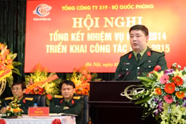 Đại tá, nguyên Chủ tịch Hội đồng thành viên và Tổng Giám đốc TCT 319 Phùng Quang Hải