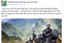 Hình thức câu like thường gặp của nhiều thành viên trên MXH Facebook