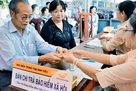 Hết tháng 7/2016 đã giải quyết chế độ BHXH cho 5.058.587 lượt người- (Ảnh minh họa).