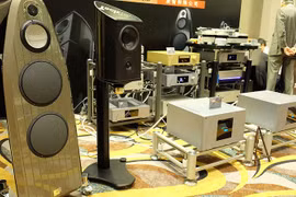 Lần đầu tổ chức triển lãm âm thanh cao cấp Vietnam Hi-End Show