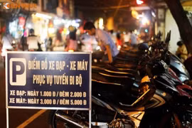 Hà Nội đã có văn bản đề nghị Bộ Tư lệnh Thủ đô và Công an TP Hà Nội tổ chức trông giữ xe - (Ảnh minh họa)