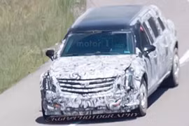 Limousine của tân Tổng thống Donal Trump