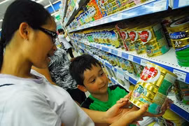Sữa Dumex chia tay thị trường Việt- (Ảnh minh hoạ).