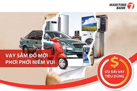Maritime Bank dành nhiều ưu đãi hấp dẫn cho vay tiêu dùng dịp cuối năm