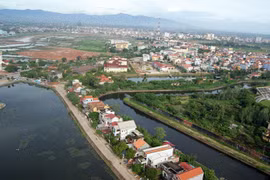 Đồng Hới là một trong 4 tỉnh, thành phố được dự án đầu tư cải thiện môi trường.