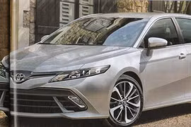 Hình ảnh xe Toyota Camry 2018 bản Nhật.