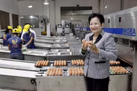 Bà Ba Huân - người được FAO vinh danh - (Ảnh minh họa)
