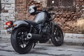 Honda Rebel 2017 chính thức ra mắt
