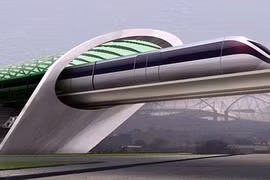 Tàu siêu tốc sẽ có mặt tại Dubai vào năm 2020.