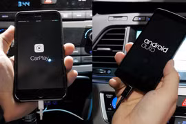 “Mổ xẻ” Apple CarPlay và Google Android Auto trên xe hơi