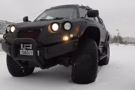 Viking 29031 hiện có nhiều nơi mà ngay cả những mẫu xe việt dã tốt nhất của Land Rover hay Jeep cũng không thể đặt chân đến. Do đó, con người vẫn phải tiếp tục nghiên cứu và phát triển những mẫu xe có thể vượt qua mọi địa hình trên thế giới. Mới nhất tron