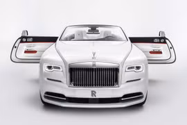 Rolls-Royce Dawn – Inspired by Fashion 