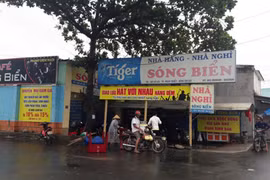 Nhà hàng Sóng Biển, nơi xảy ra vụ việc