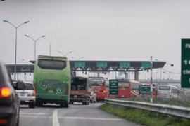 Sẽ thu phí các phương tiên đi từ trục đô thị Mê Linh vào QL2- (Ảnh minh họa).