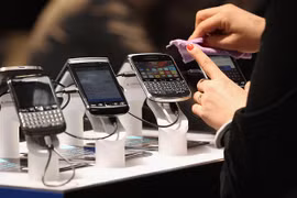 BlackBerry chính thức rời khỏi mảng phần cứng điện thoại.