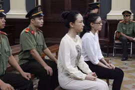 Hoa Hậu Phương Nga tại tòa - (Nguồn Internet)