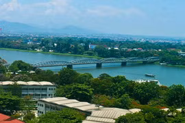 Một khúc sông Hương - (Nguồn Internet)