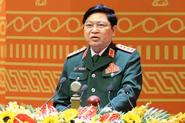 Bộ trưởng Bộ Quốc phòng Ngô Xuân Lịch - (Nguồn Internet)