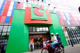 Siêu thị Big C trên đường Trường Chinh, Q.Tân Phú, TP.HCM