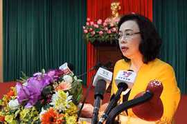 Phó Bí thư Thành ủy Hà Nội Ngô Thị Thanh Hằng