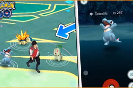 Pokémon GO sẽ sớm bổ sung các Pokémon thuộc Gen II