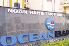 Oceanbank là một trong những ngân hàng được mua lại với giá 0 đồng