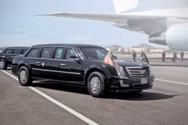 Ảnh dựng Cadillac One của Donald Trump- (Ảnh: Autoweek).