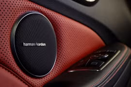 Harman Kardon là thương hiệu âm thanh có tiếng thường được trang bị trên xe sang.