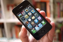 iPhone 4 được xem là chiếc di động được chờ đón nhất năm 2010.