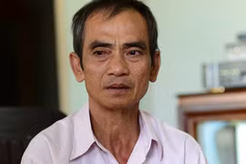 Ông Huỳnh Văn Nén từng xin tạm ứng 1 tỉ đồng tiền bồi thường oan nhưng không được giải quyết.