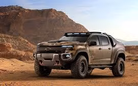 Chevrolet Colorado ZH2 concept