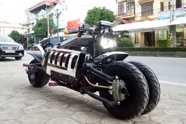 Môtô “nhái” Dodge Tomahawk