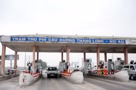 Trạm thu phí là Bắc Thăng Long – Nội Bài 