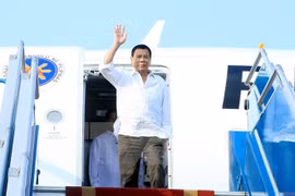 Tổng thống nước Cộng hòa Philippines Rodrigo Roa Duterte chính thức thăm Việt Nam