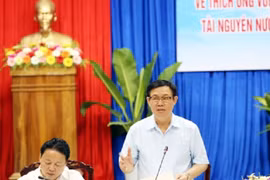 Phó Thủ tướng Vương Đình Huệ chủ trì Hội nghị - (Nguồn Vietnamplus)