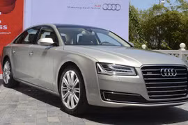 Xe Audi A8 tại Việt Nam bị lỗi hộp số- (Ảnh minh họa).