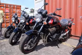 Honda CB400 Super Four SE 2017