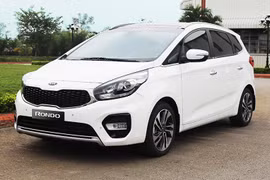 Phiên bản Rondo mới tại Việt Nam