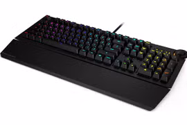 Das Keyboard 5Q là bàn phím cơ cao cấp và độc đáo với tính năng hiển thị thông tin từ đám mây