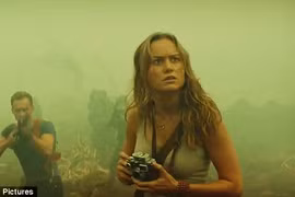 Thiên thần tóc vàng Brie Larson