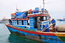 Palau bắt 2 tàu cá Việt Nam