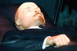 Di hài Lenin - Ảnh: Reuters