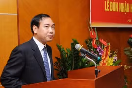 Ông Trần Quang Huy - Tân Vụ trưởng Vụ Tổ chức cán bộ, Bộ Công thương.