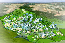 Khu Công nghệ cao Hòa Lạc được định hướng phát triển trở thành một thành phố thông minh