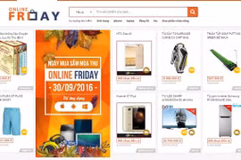 Hơn 68.200 sản phẩm khuyến mãi hấp dẫn đang được mở bán trên website OnlineFriday.vn.
