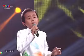  Hồ Văn Cường xuất sắc giành ngôi quán quân Vietnam Idol Kid 2016