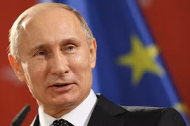 Tổng thống Nga Vladimir Putin lọt top 10 nhân vật có uy tín nhất trên thế giới