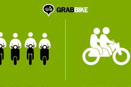 Thái Lan cấm UberMoto và GrabBike