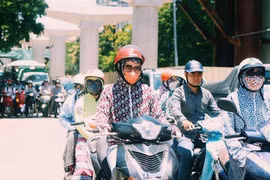 Dự báo thời tiết: Hà Nội nắng nóng 39 độ C